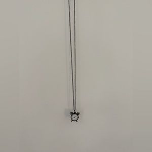 Clock necklace